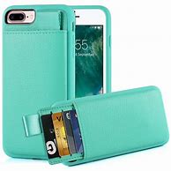 Image result for iPhone 8 Plus Case with Credit Card Storage