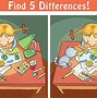 Image result for spot the differences clip arts