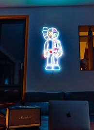 Image result for Bearbrich Neon Sign