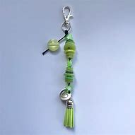 Image result for Vintage Button Key Chain