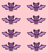 Image result for Cute Cartoon Bats Upside Down