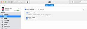 Image result for iTunes How to Sync iPhone