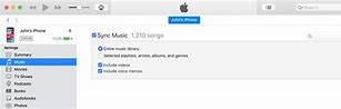 Image result for How to Sync iPhone to Computer iTunes