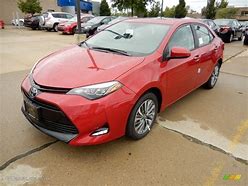 Image result for 2017 Toyota Corolla S Red