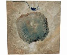Image result for Arizona Crater Map