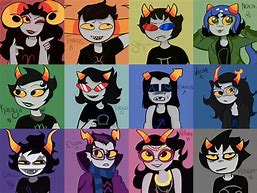 Image result for Homestuck Characters Trolls