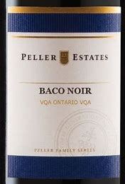 Image result for Peller Estates Baco Noir Private Reserve