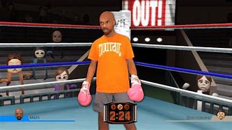 Image result for Matt Wii Boxing