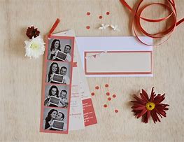 Image result for Faire Part Mariage Photomaton