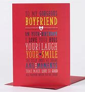 Image result for Boyfriend Birthday Card