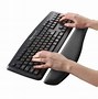 Image result for Microsoft Wrist Support Curved Keyboard