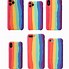 Image result for iPhone 13 White Case Rainbow