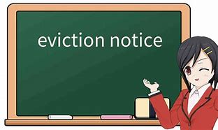 Image result for Sample of an Eviction Notice to a Tenant