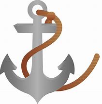 Image result for Anchor with Rope Clip Art Free