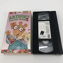 Image result for Arthur VHS