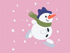 Image result for Snowman Window Clings