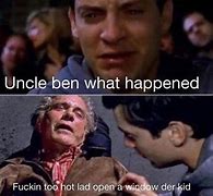 Image result for Uncle Fred What Happend Meme