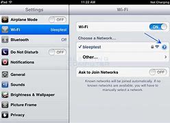 Image result for Wi-Fi iPad Networks