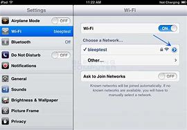 Image result for iPad Settings Wi-Fi Bluetooth Flight