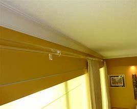 Image result for Types of Curtain Rod Hardware