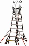 Image result for Little Giant Adjustable Ladder