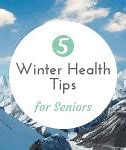 Image result for Winter Wellness Tips for Seniors