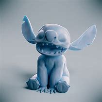 Image result for Stitch and Angel 3D Print