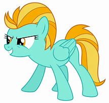 Image result for MLP Lightning Dust PNG