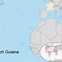 Image result for French Guiana Map/Location