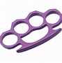Image result for Purple Brass Knuckles