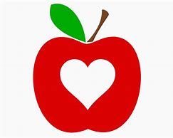 Image result for Green Animated Heart Apple