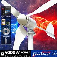 Image result for 6kW Wind Turbine