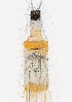 Image result for Whiskey Bottle Art