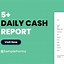 Image result for Daily Cash Report Sheet