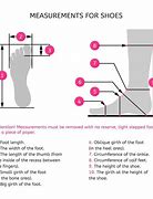 Image result for Remove Shoes Measure Feet