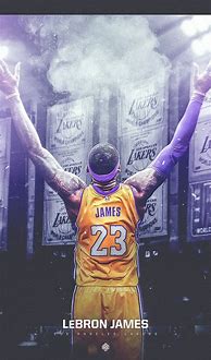 Image result for LeBron Lakers 6