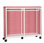 Image result for Industrial Clothes Rack Side View