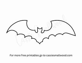 Image result for Printable Bat Wings