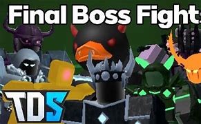 Image result for Roblox Tower Defense Simulator Boss