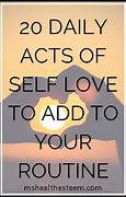 Image result for Acts of Self Love
