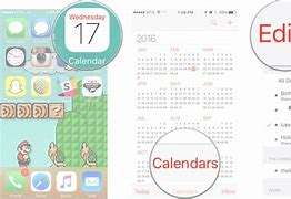 Image result for iPhone Calendar Number 24