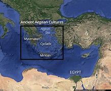 Image result for Map of Aegean Sea Roman