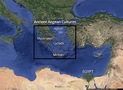 Image result for Aegean Sea Map Ancient Greece
