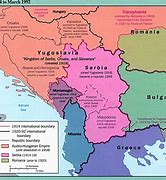 Image result for Serbia to Albania World Map