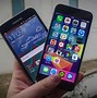 Image result for iPhone 6s vs Samsung S5