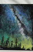 Image result for Milky Way Painting