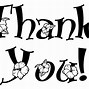 Image result for Thank You Clip Art Funny