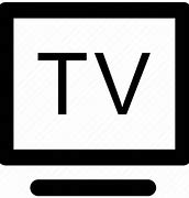 Image result for Flat Screen TV Icon