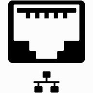 Image result for Network Port Icon