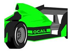 Image result for Indy Race Car Green